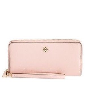 Tory Burch perry leather continental wallet